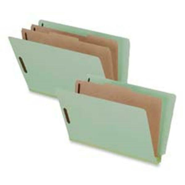 Esselte Pendaflex Classification Folders- 1 Divider- Legal-Size- LGN ESS23314